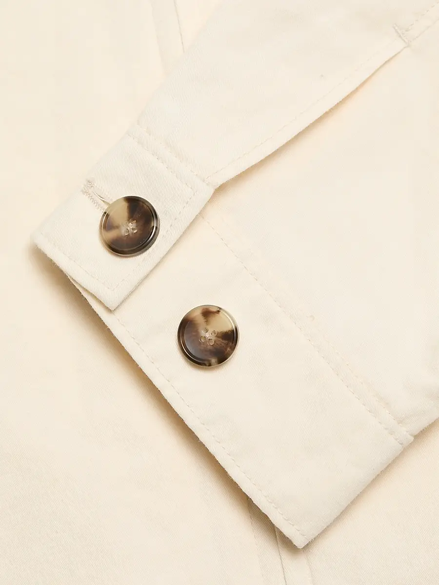 Vince Men's Cotton-Linen Bomber Jacket | Thumbnail 7 Vince Men's Cotton-Linen Bomber Jacket | Thumbnail 7