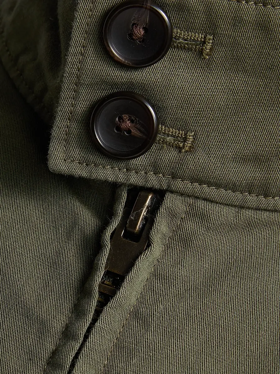 Vince Men's Cotton-Linen Bomber Jacket | Thumbnail 7 Vince Men's Cotton-Linen Bomber Jacket | Thumbnail 7