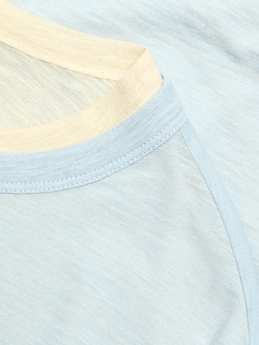 Vince Men's Fine Slub Cotton Double-Layer Crewneck T-Shirt | Thumbnail 7