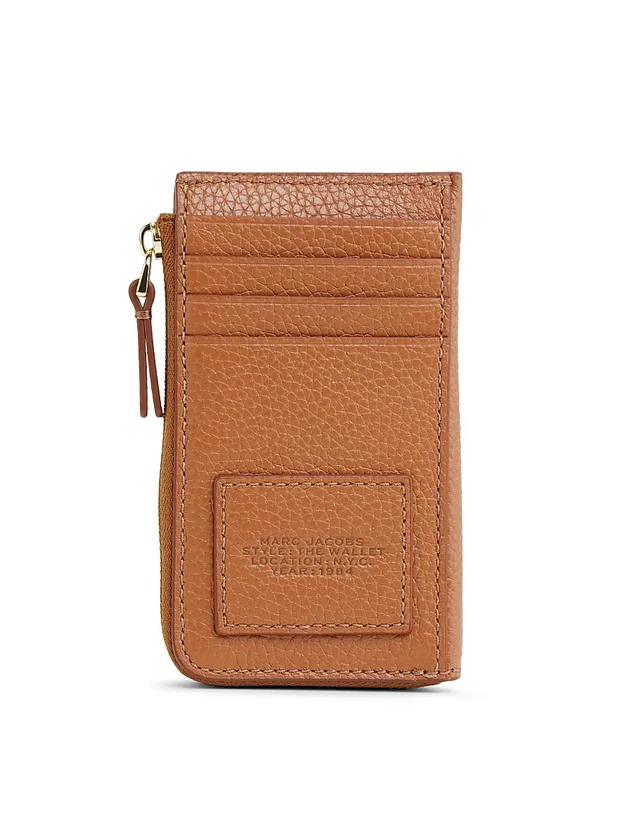 Marc Jacobs Women's The Leather Top-Zip Multi Wallet | Thumbnail 3 Marc Jacobs Women's The Leather Top-Zip Multi Wallet | Thumbnail 3