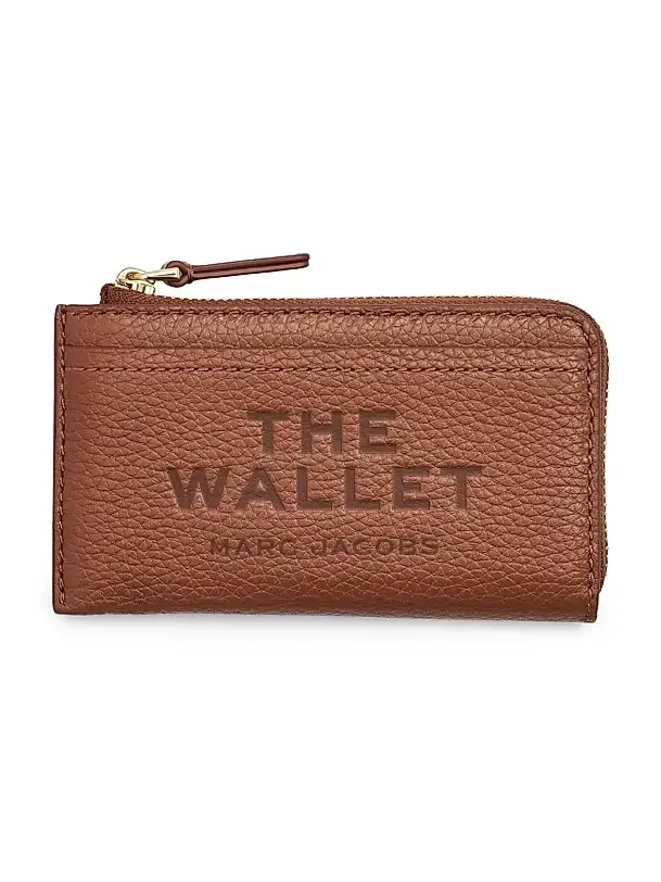 Women's The Leather Top-Zip Multi Wallet Women's The Leather Top-Zip Multi Wallet