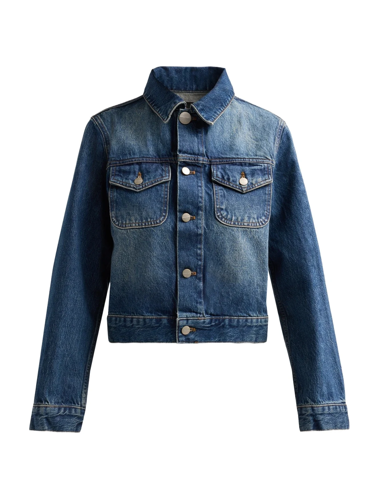 Women's Shrunken Denim Jacket Women's Shrunken Denim Jacket