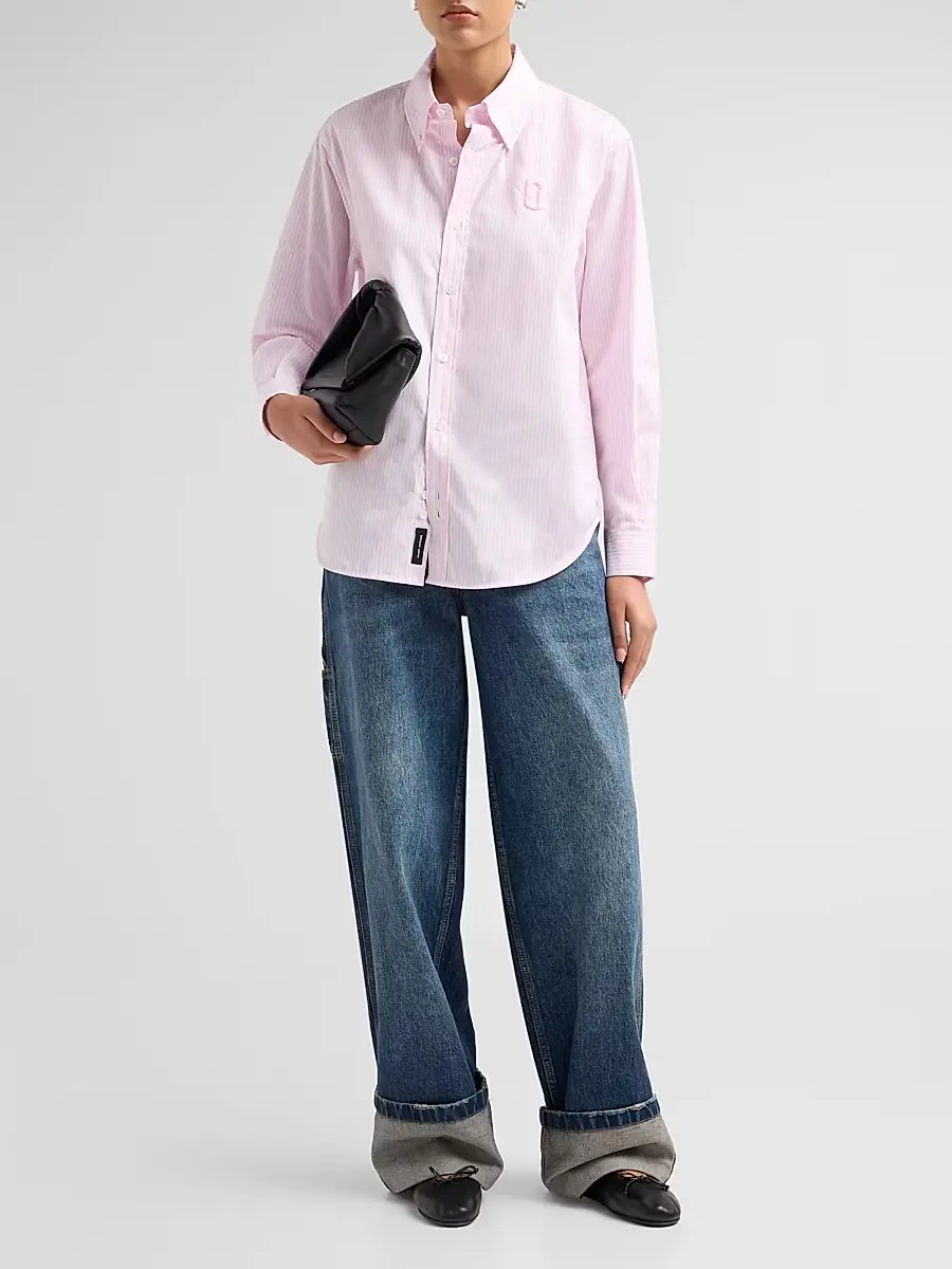 Marc Jacobs Women's Pop J Marc Poplin Shirt | Thumbnail 2 Marc Jacobs Women's Pop J Marc Poplin Shirt | Thumbnail 2
