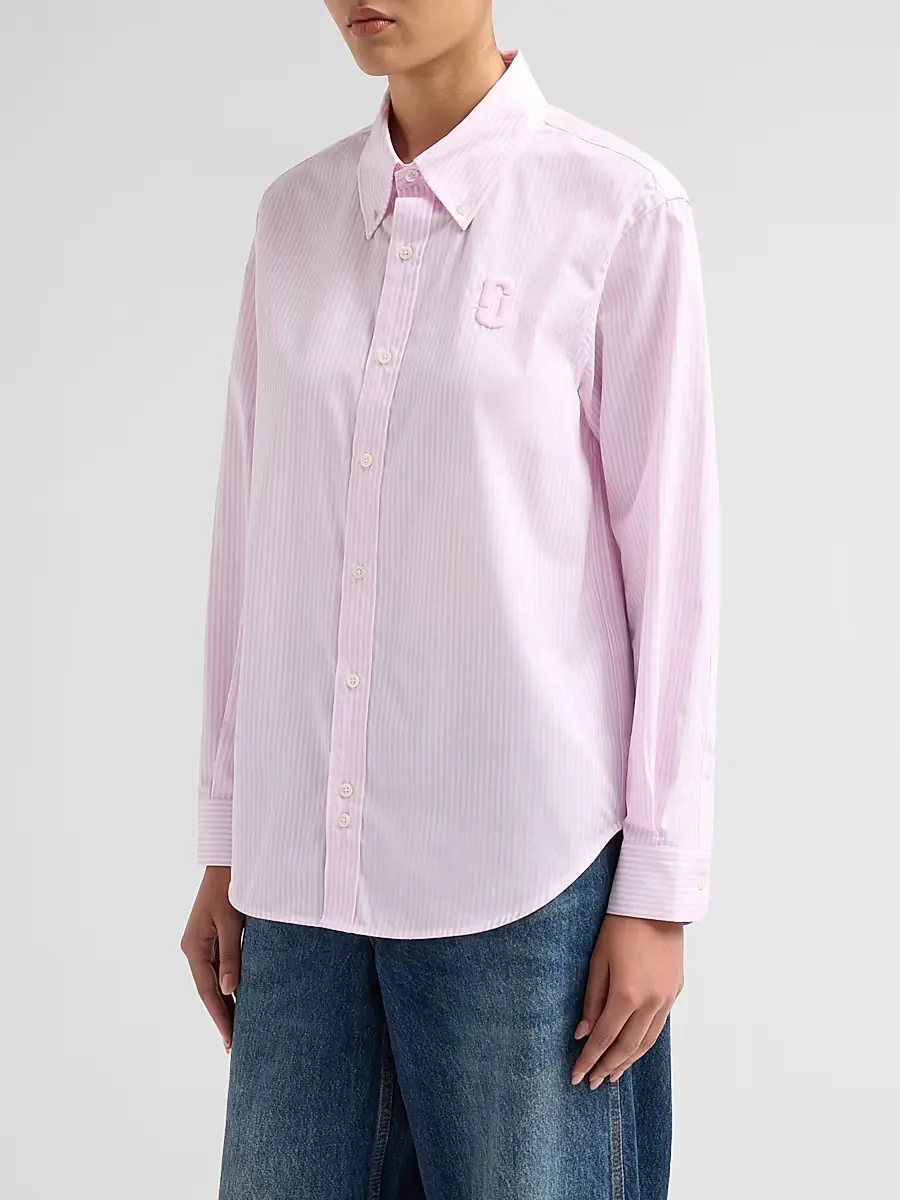 Marc Jacobs Women's Pop J Marc Poplin Shirt | Thumbnail 4 Marc Jacobs Women's Pop J Marc Poplin Shirt | Thumbnail 4