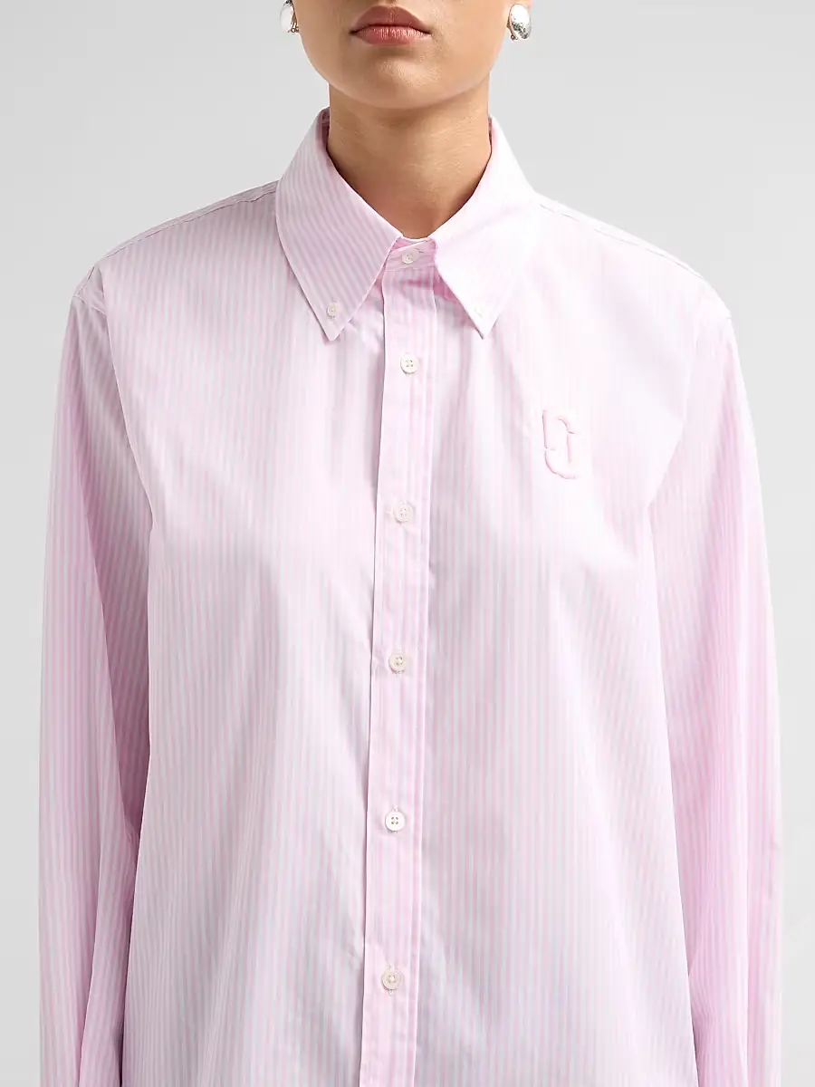 Marc Jacobs Women's Pop J Marc Poplin Shirt | Thumbnail 5 Marc Jacobs Women's Pop J Marc Poplin Shirt | Thumbnail 5