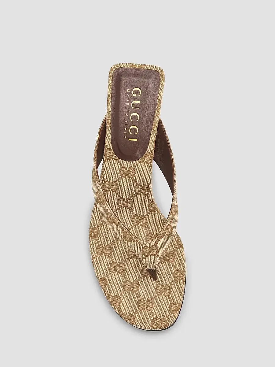 Gucci Women's Vittoria 55MM Thong Sandals | Thumbnail 3 Gucci Women's Vittoria 55MM Thong Sandals | Thumbnail 3