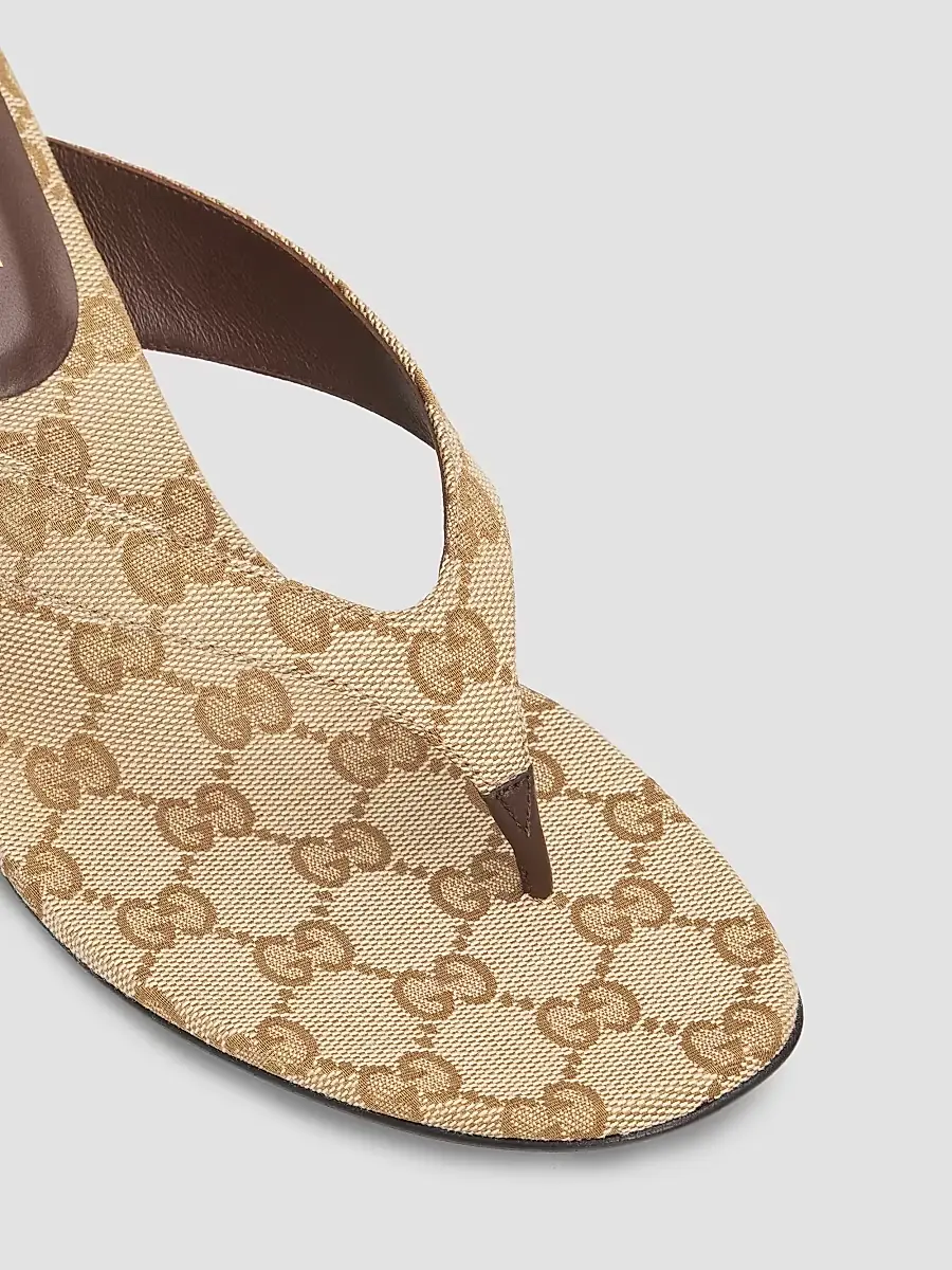 Gucci Women's Vittoria 55MM Thong Sandals | Thumbnail 4 Gucci Women's Vittoria 55MM Thong Sandals | Thumbnail 4