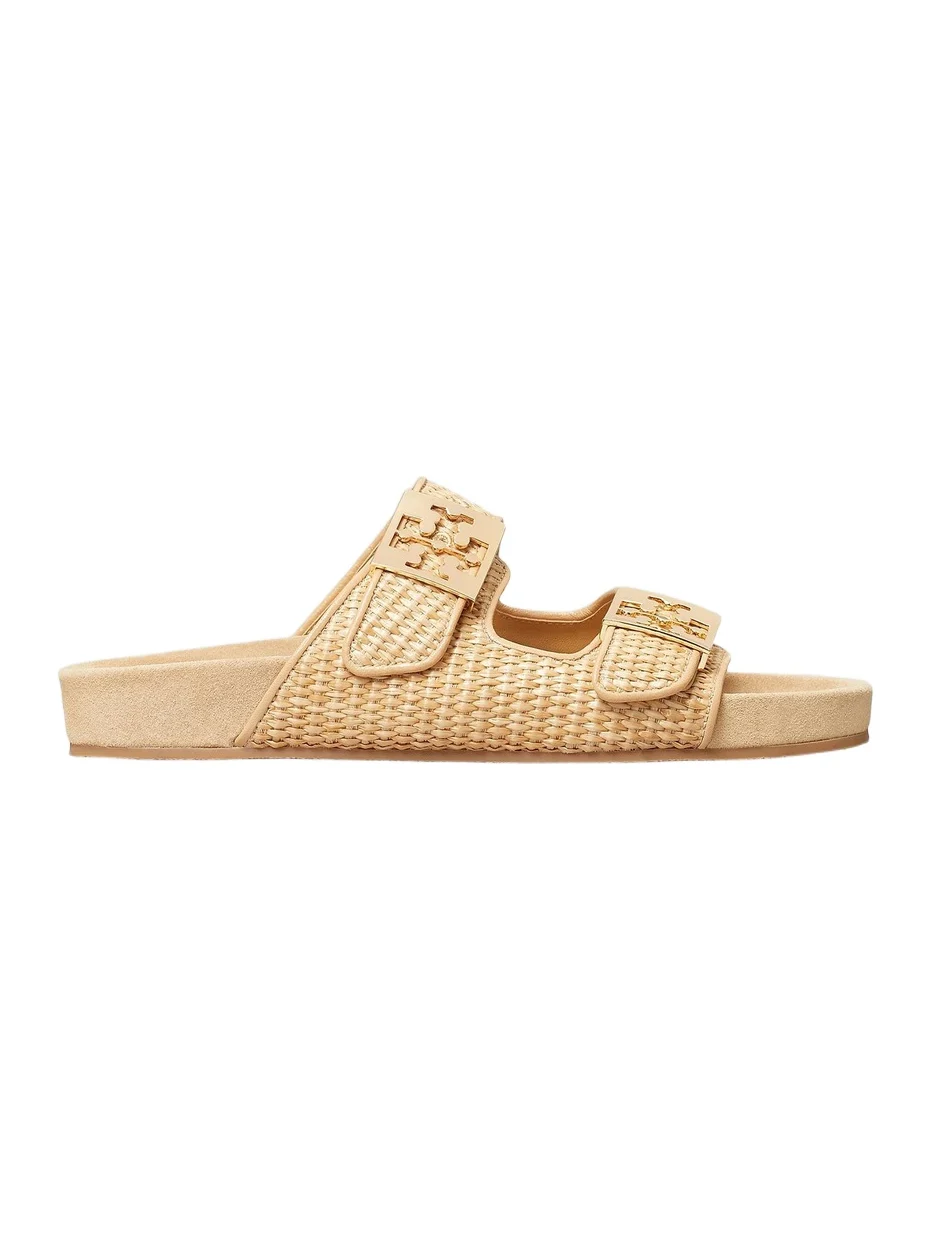 Women's Mellow Raffia Buckle Sandals Women's Mellow Raffia Buckle Sandals