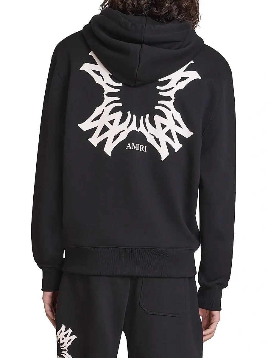 AMIRI Men's MA Quad Full-Zip Hoodie | Thumbnail 5 AMIRI Men's MA Quad Full-Zip Hoodie | Thumbnail 5