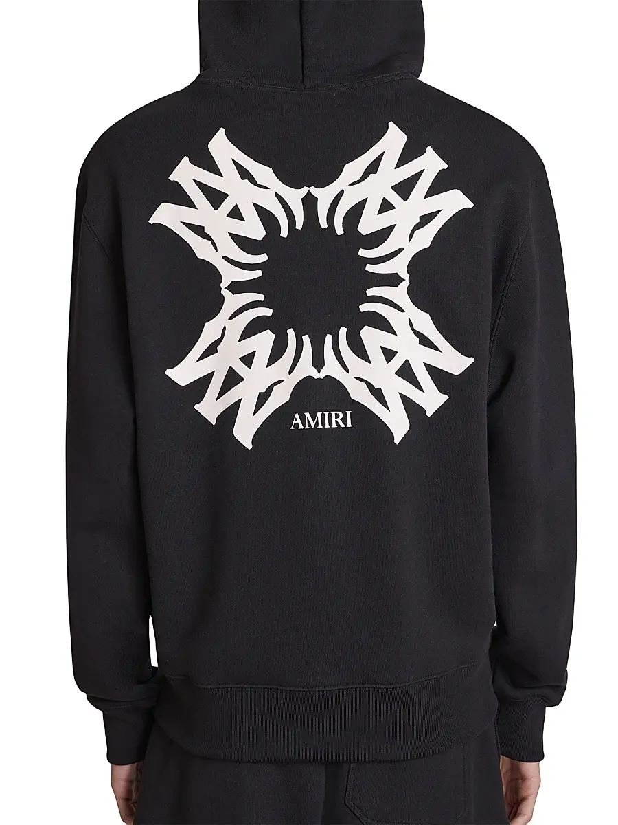 AMIRI Men's MA Quad Full-Zip Hoodie | Thumbnail 6 AMIRI Men's MA Quad Full-Zip Hoodie | Thumbnail 6