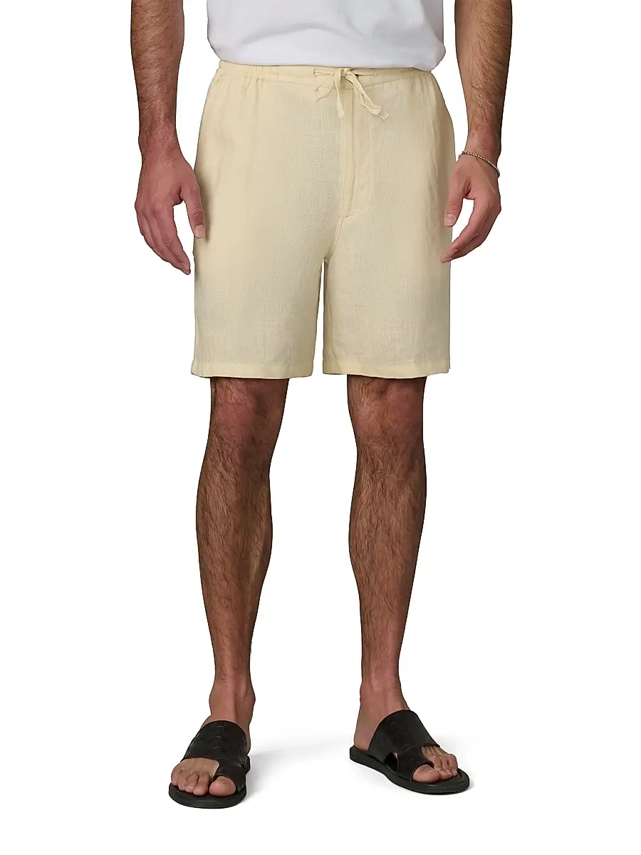 Joe's Jeans Men's Linen Drawstring Shorts | Thumbnail 2