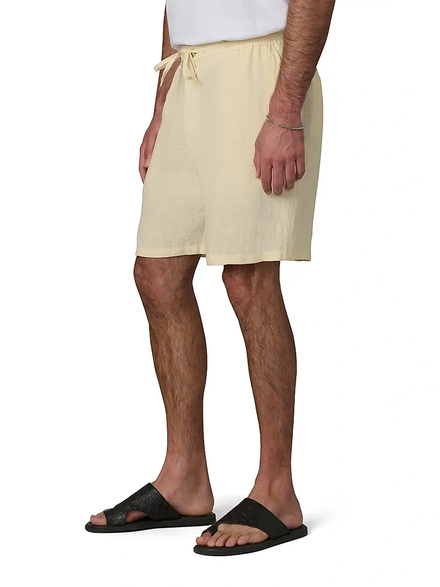 Joe's Jeans Men's Linen Drawstring Shorts | Thumbnail 3