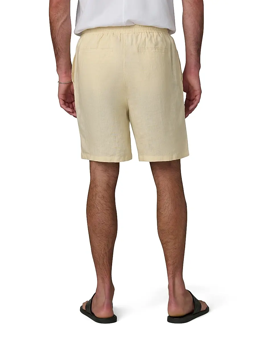 Joe's Jeans Men's Linen Drawstring Shorts | Thumbnail 4
