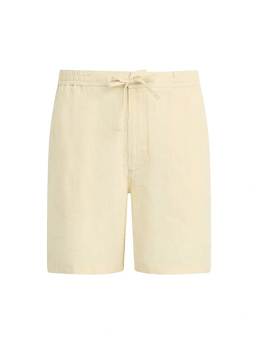 Joe's Jeans Men's Linen Drawstring Shorts - Summer Sand - Size XXL | Image 1 Joe's Jeans Men's Linen Drawstring Shorts - Summer Sand - Size XXL | Image 1