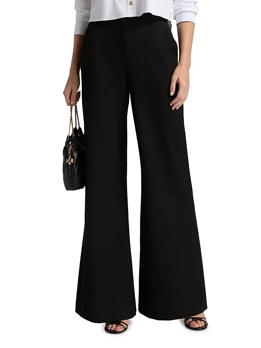 L'Agence Women's Pilar Wide-Leg Pants | Thumbnail 3 L'Agence Women's Pilar Wide-Leg Pants | Thumbnail 3