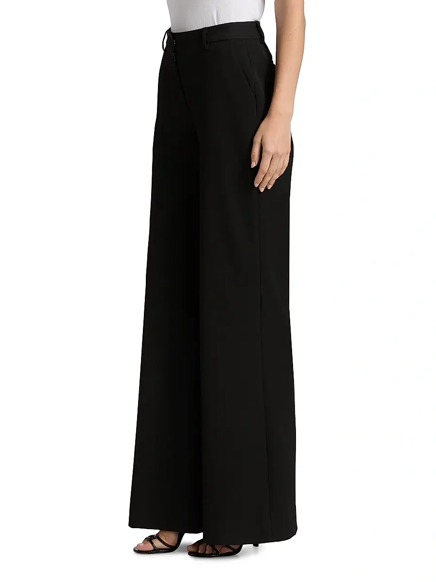 L'Agence Women's Pilar Wide-Leg Pants | Thumbnail 4 L'Agence Women's Pilar Wide-Leg Pants | Thumbnail 4