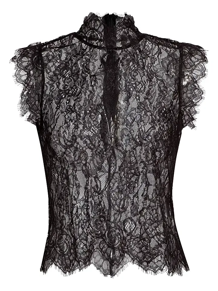Women's Tours Lace Sleeveless Top Women's Tours Lace Sleeveless Top