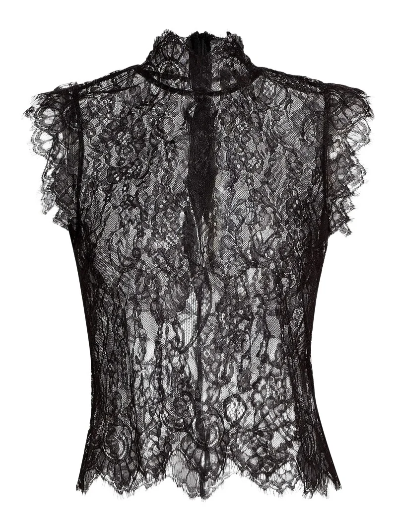 Women's Tours Lace Sleeveless Top