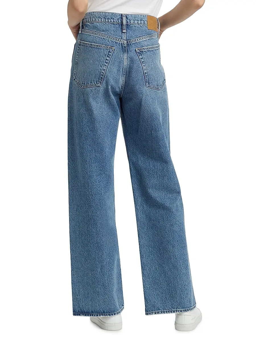rag & bone Women's Shea High-Rise Relaxed Straight Jeans | Thumbnail 5 rag & bone Women's Shea High-Rise Relaxed Straight Jeans | Thumbnail 5