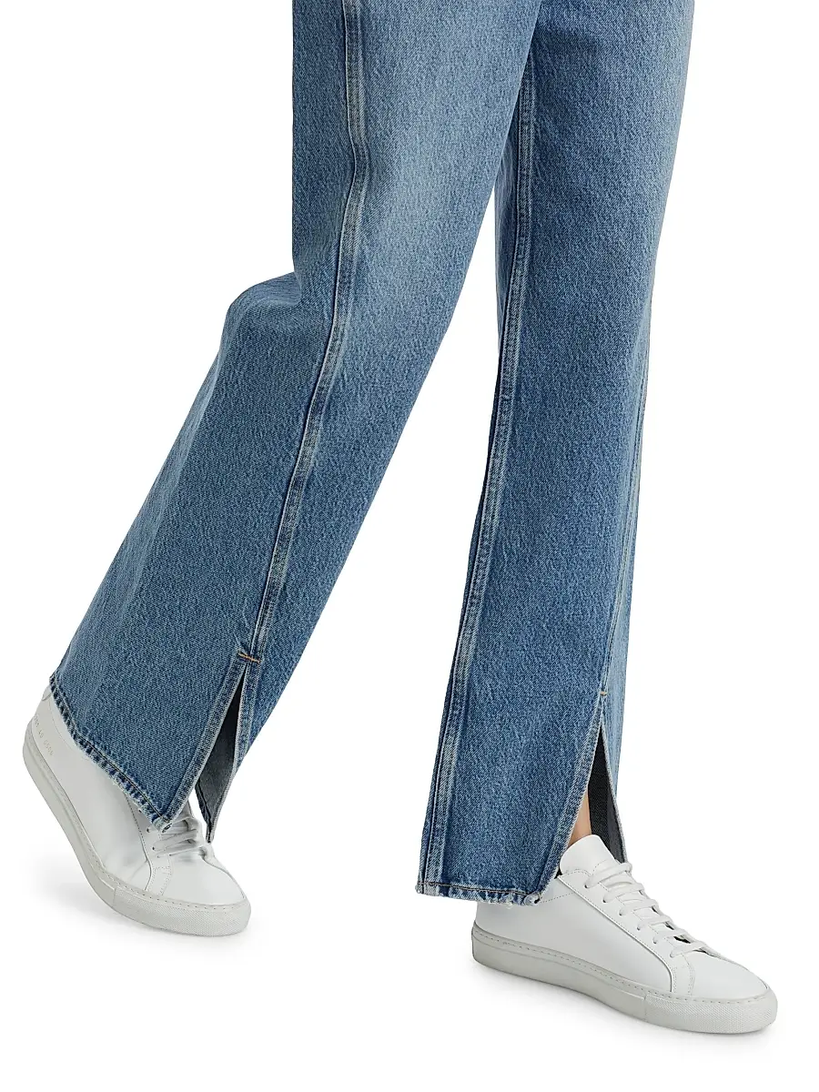 rag & bone Women's Shea High-Rise Relaxed Straight Jeans | Thumbnail 6 rag & bone Women's Shea High-Rise Relaxed Straight Jeans | Thumbnail 6