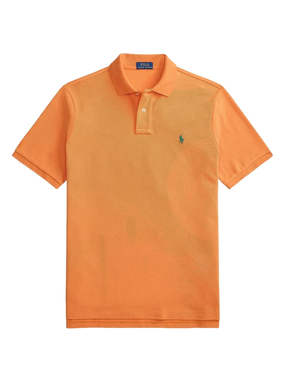 Polo Ralph Lauren Men's Custom-Slim-Fit Mesh Polo Shirt