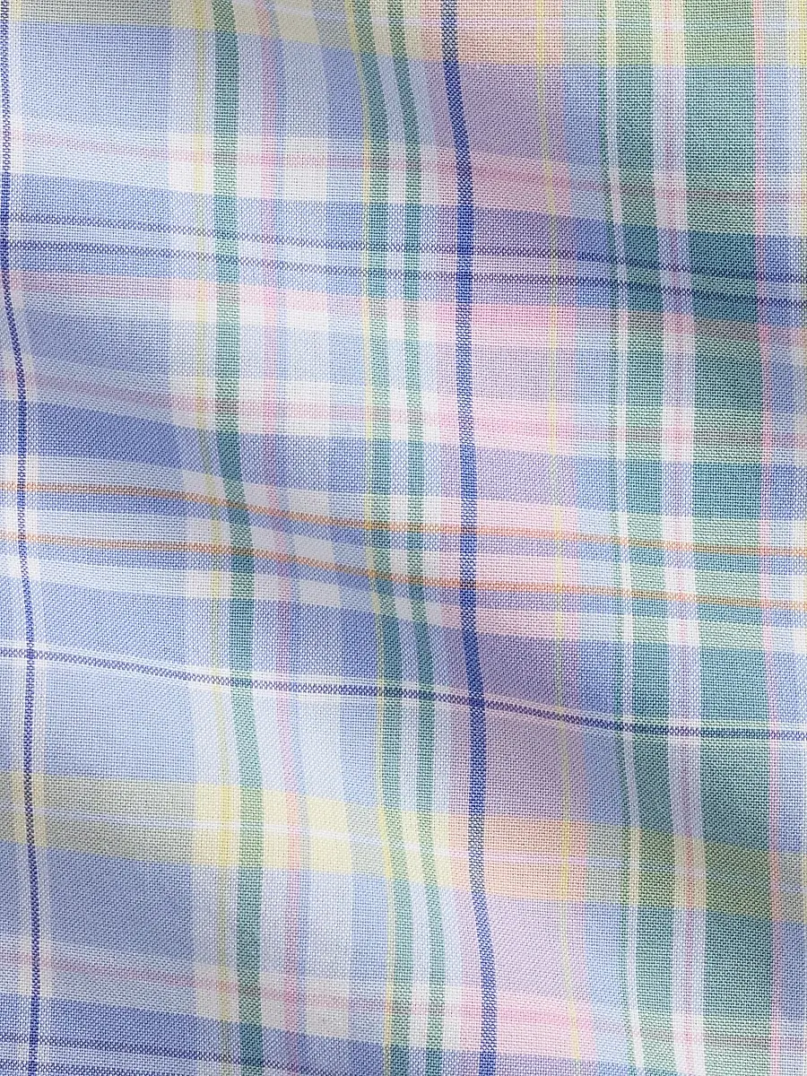Polo Ralph Lauren Men's Check Cotton Poplin Shirt | Thumbnail 7 Polo Ralph Lauren Men's Check Cotton Poplin Shirt | Thumbnail 7