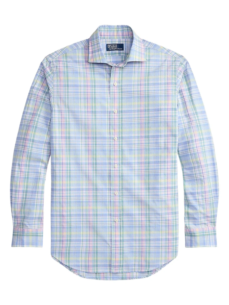 Polo Ralph Lauren Men's Check Cotton Poplin Shirt