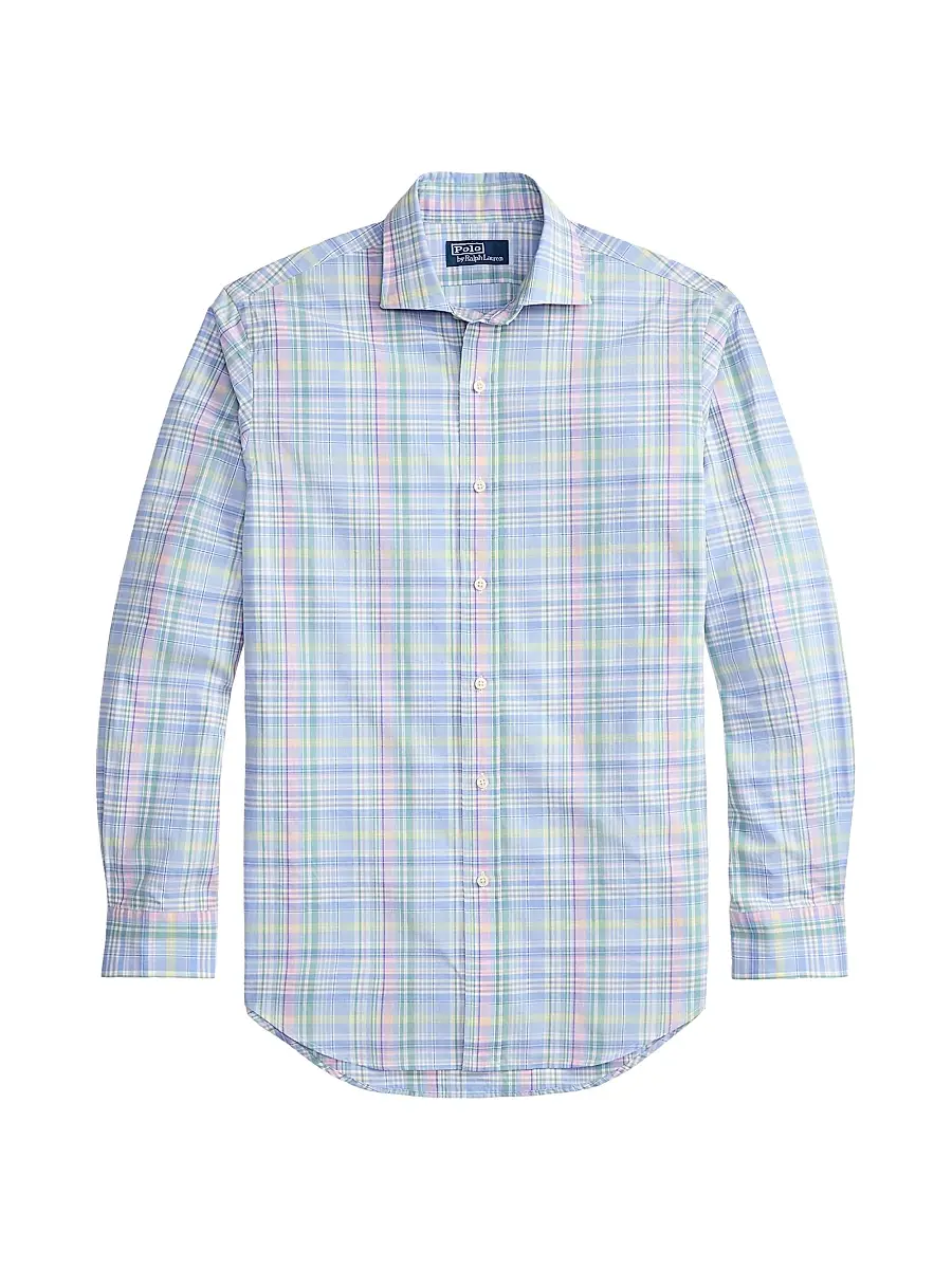 Polo Ralph Lauren Men's Check Cotton Poplin Shirt