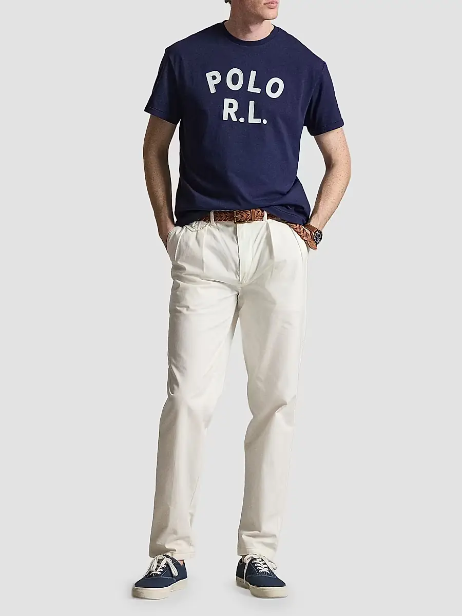 Polo Ralph Lauren Men's Classic-Fit Logo Jersey T-Shirt | Thumbnail 2 Polo Ralph Lauren Men's Classic-Fit Logo Jersey T-Shirt | Thumbnail 2