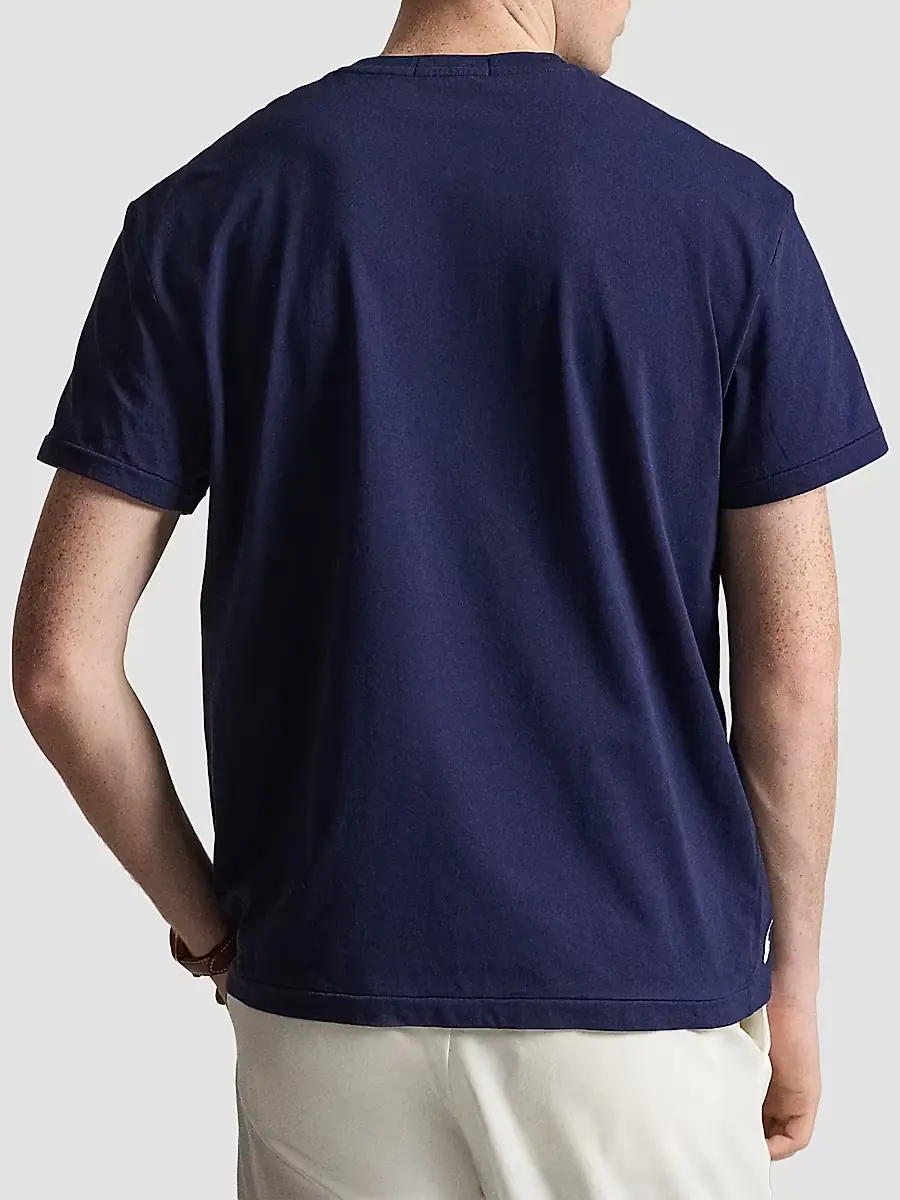 Polo Ralph Lauren Men's Classic-Fit Logo Jersey T-Shirt | Thumbnail 3 Polo Ralph Lauren Men's Classic-Fit Logo Jersey T-Shirt | Thumbnail 3