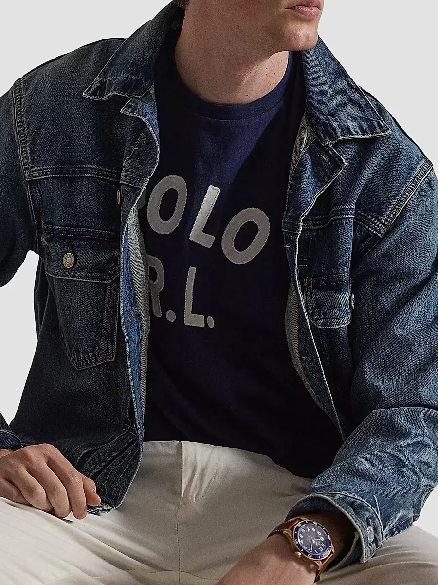 Polo Ralph Lauren Men's Classic-Fit Logo Jersey T-Shirt | Thumbnail 5 Polo Ralph Lauren Men's Classic-Fit Logo Jersey T-Shirt | Thumbnail 5