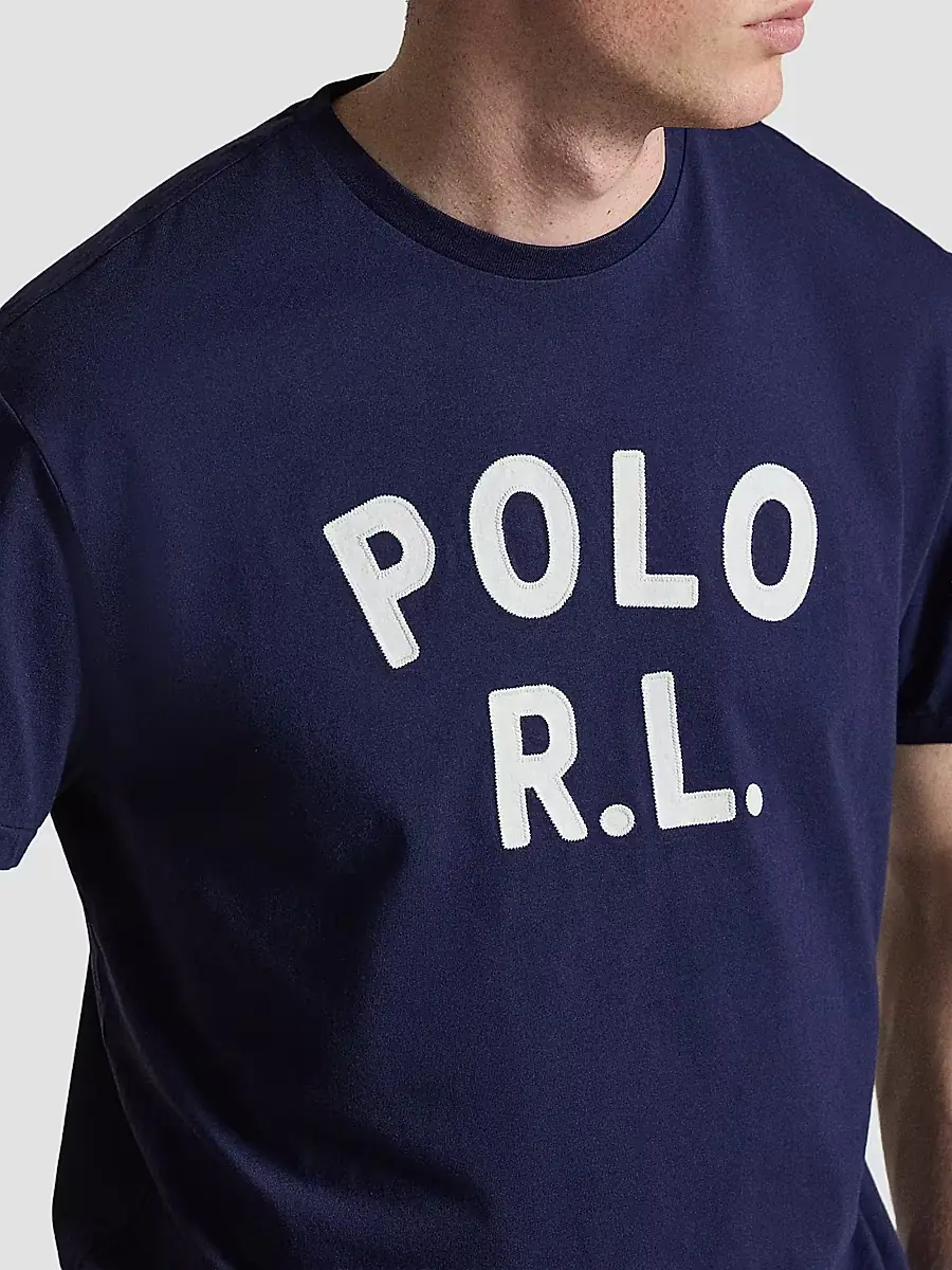 Polo Ralph Lauren Men's Classic-Fit Logo Jersey T-Shirt | Thumbnail 6 Polo Ralph Lauren Men's Classic-Fit Logo Jersey T-Shirt | Thumbnail 6