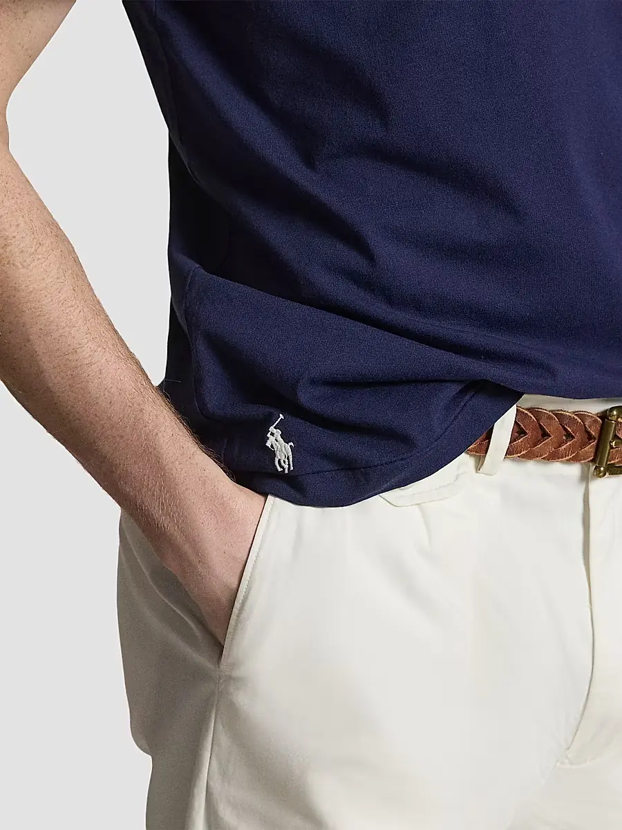 Polo Ralph Lauren Men's Classic-Fit Logo Jersey T-Shirt | Thumbnail 7 Polo Ralph Lauren Men's Classic-Fit Logo Jersey T-Shirt | Thumbnail 7