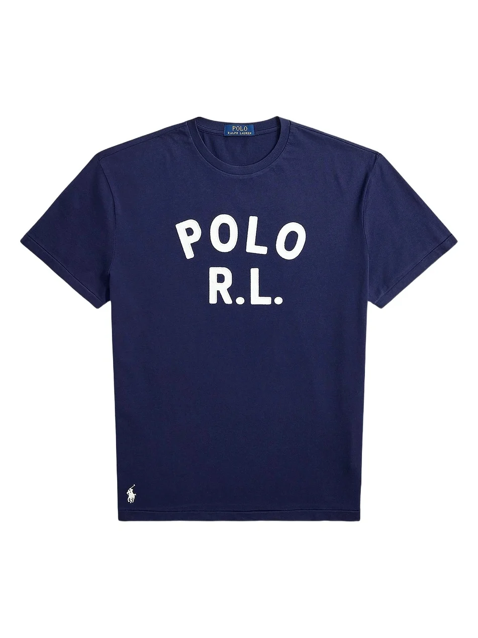 Men's Classic-Fit Logo Jersey T-Shirt Men's Classic-Fit Logo Jersey T-Shirt