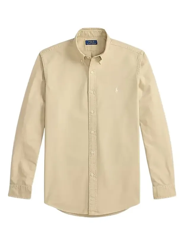 Men's Classic Fit Garment-Dyed Oxford Shirt Men's Classic Fit Garment-Dyed Oxford Shirt