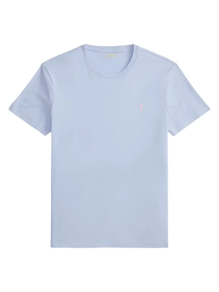 Polo Ralph Lauren Men's Custom-Slim-Fit Jersey Crewneck T-Shirt