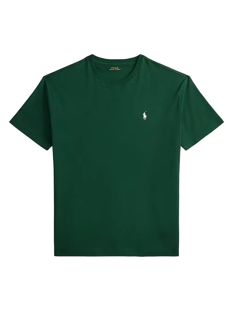 Polo Ralph Lauren Men's Custom-Slim-Fit Jersey Crewneck T-Shirt