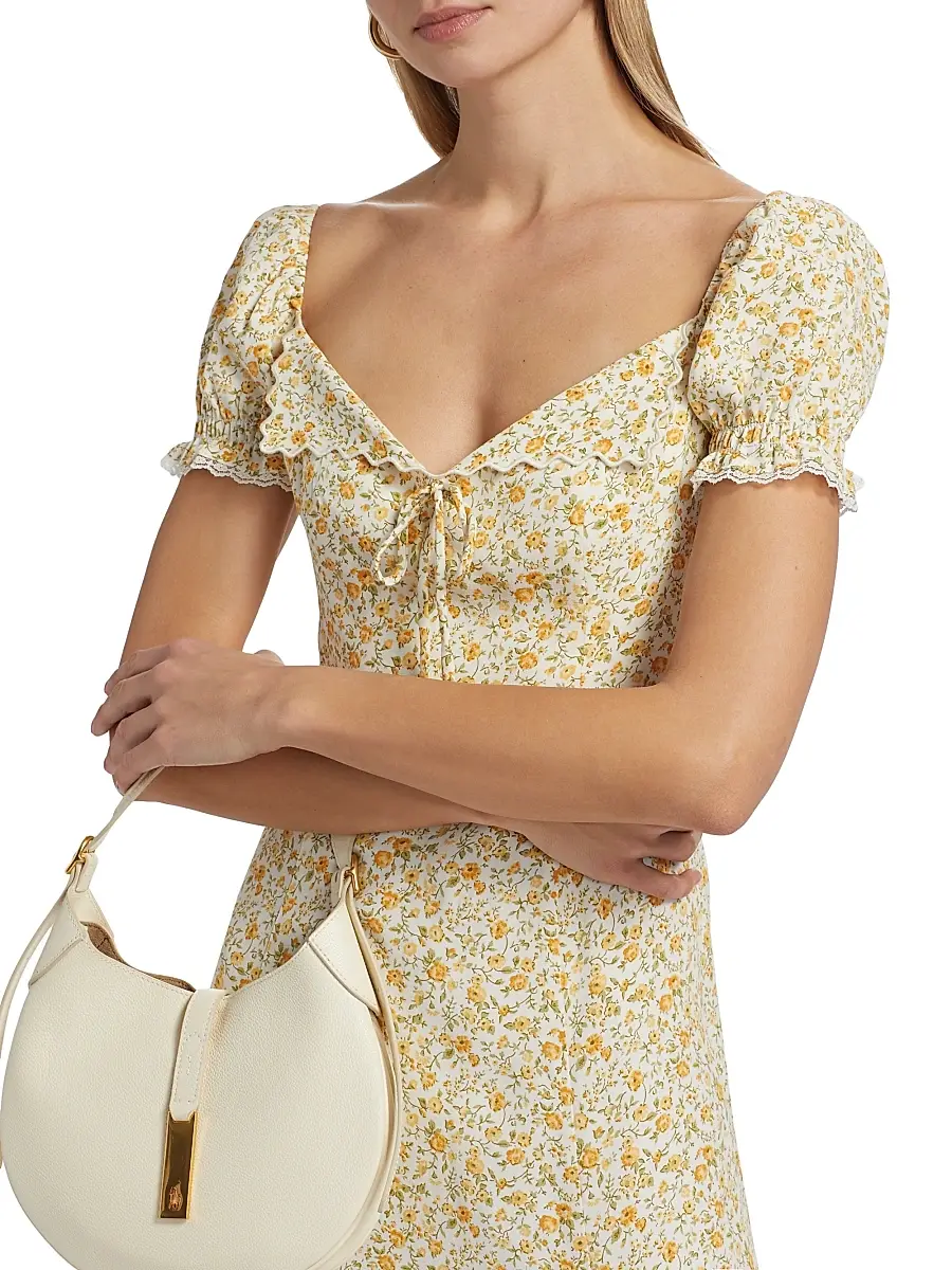 Reformation Women's Shyla Floral Midi-Dress | Thumbnail 6