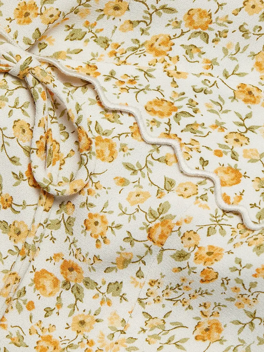 Reformation Women's Shyla Floral Midi-Dress | Thumbnail 7