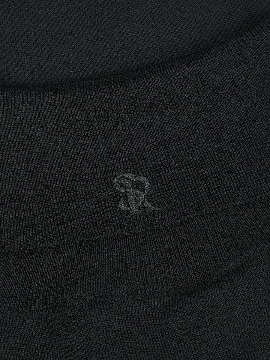 Stefano Ricci Men's Wool Turtleneck Sweater | Thumbnail 6 Stefano Ricci Men's Wool Turtleneck Sweater | Thumbnail 6