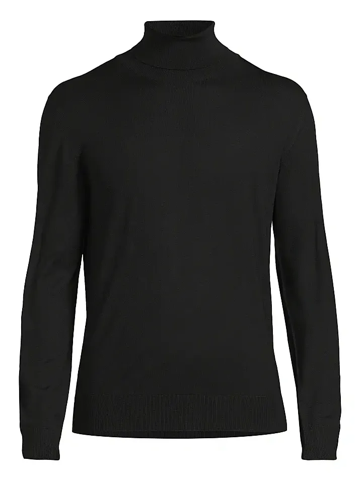 Men's Wool Turtleneck Sweater Men's Wool Turtleneck Sweater
