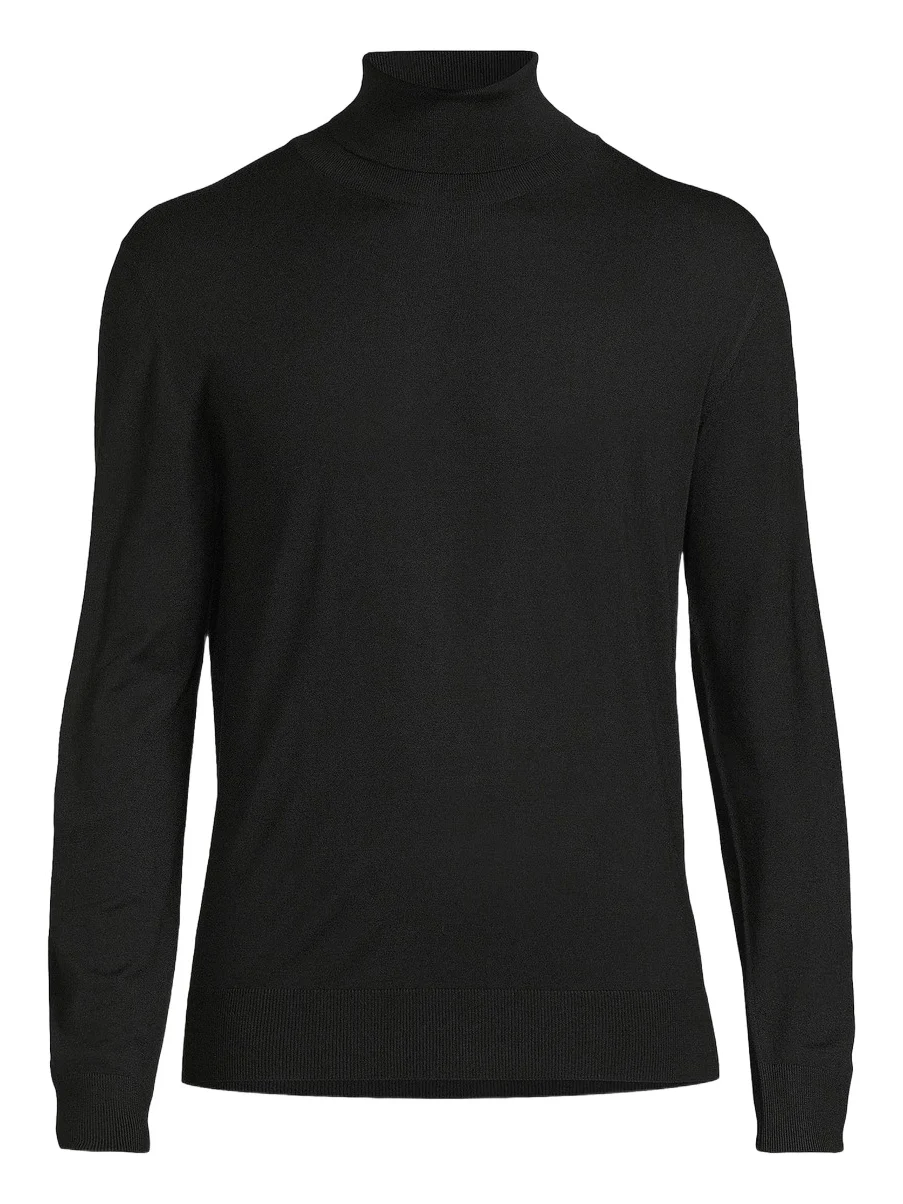 Men's Wool Turtleneck Sweater Men's Wool Turtleneck Sweater