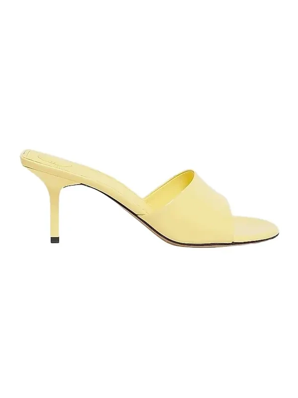 Women's Les Cubisto 70MM Leather Mules