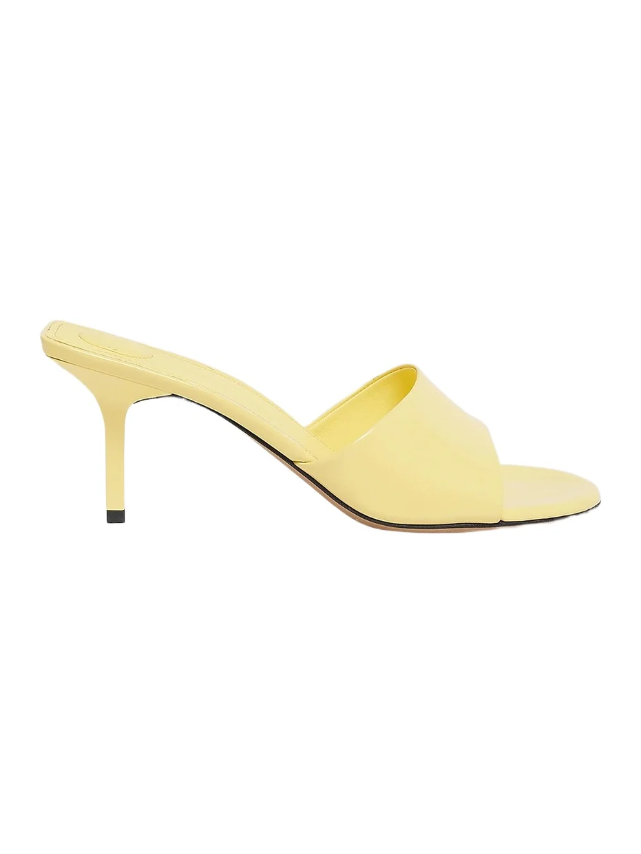 Jacquemus Women's Les Cubisto 70MM Leather Mules