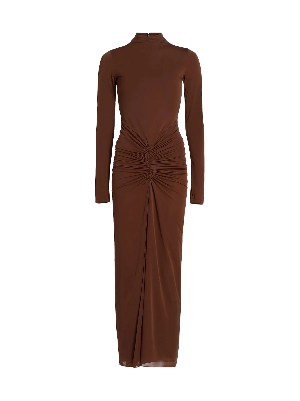 Women's Scorpio Ruched Column Maxi Dress