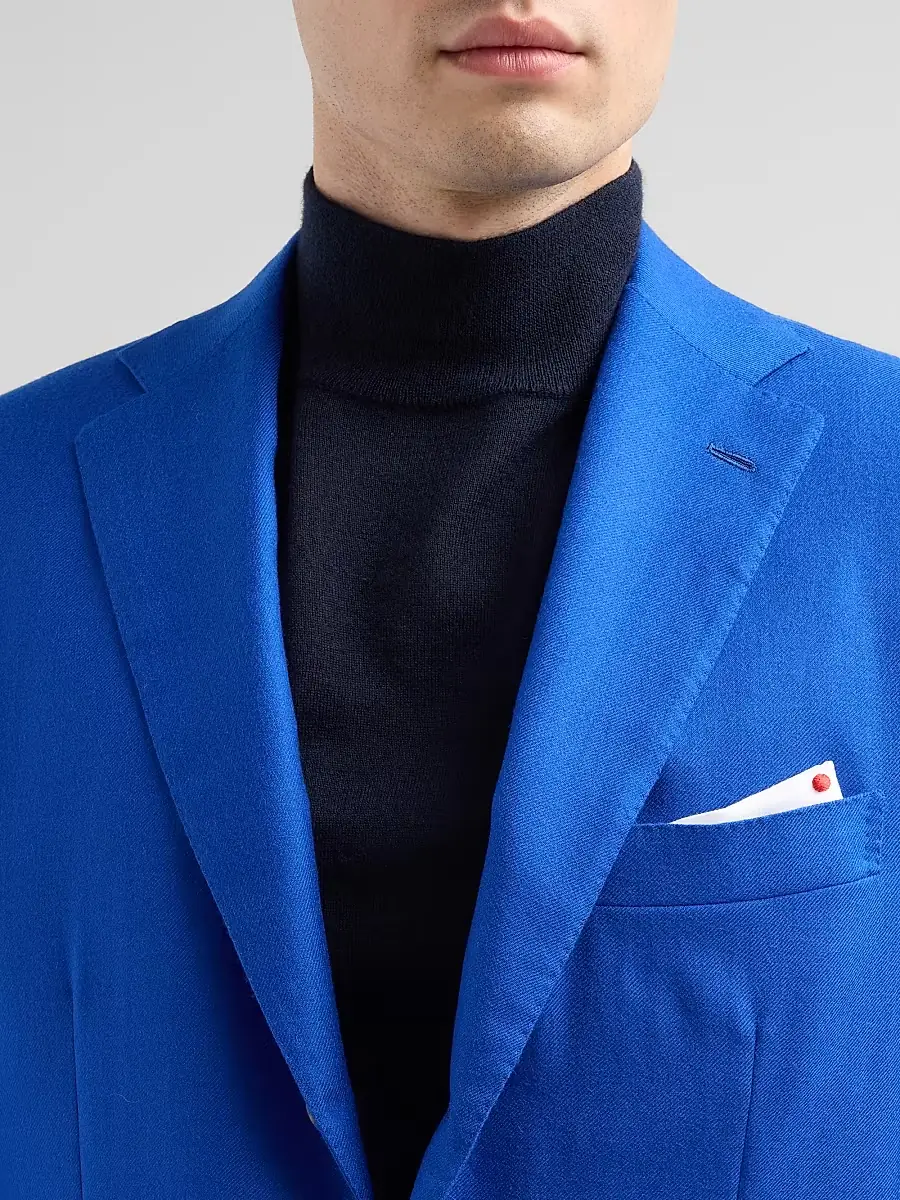 Kiton Men's Cashmere Sport Coat | Thumbnail 5
