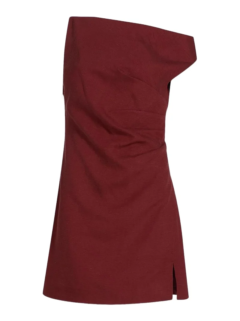 Women's Winnie Draped One-Shoulder Minidress