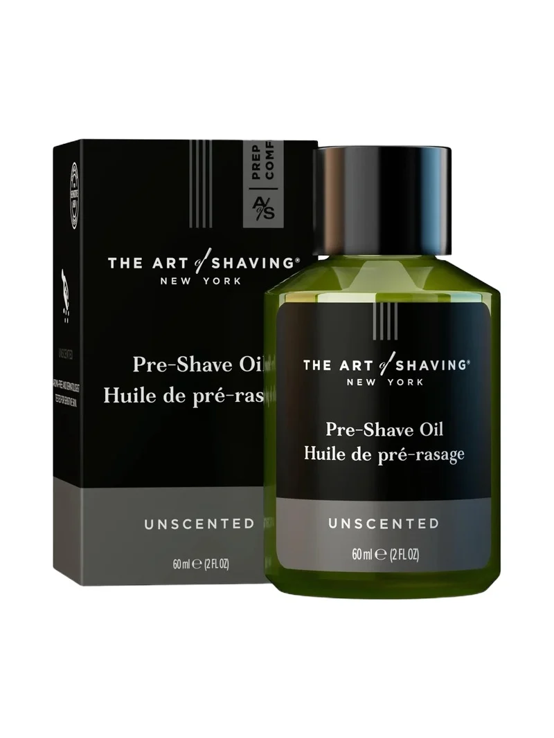 The Art of Shaving Men Unscented Pre-Shave Oil