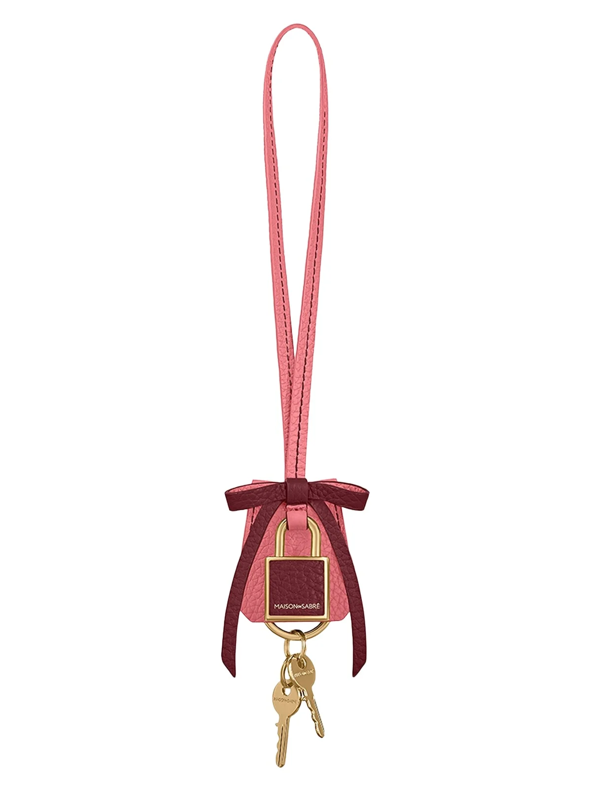 MAISON de SABRÉ Women's The Bow Padlock Charm