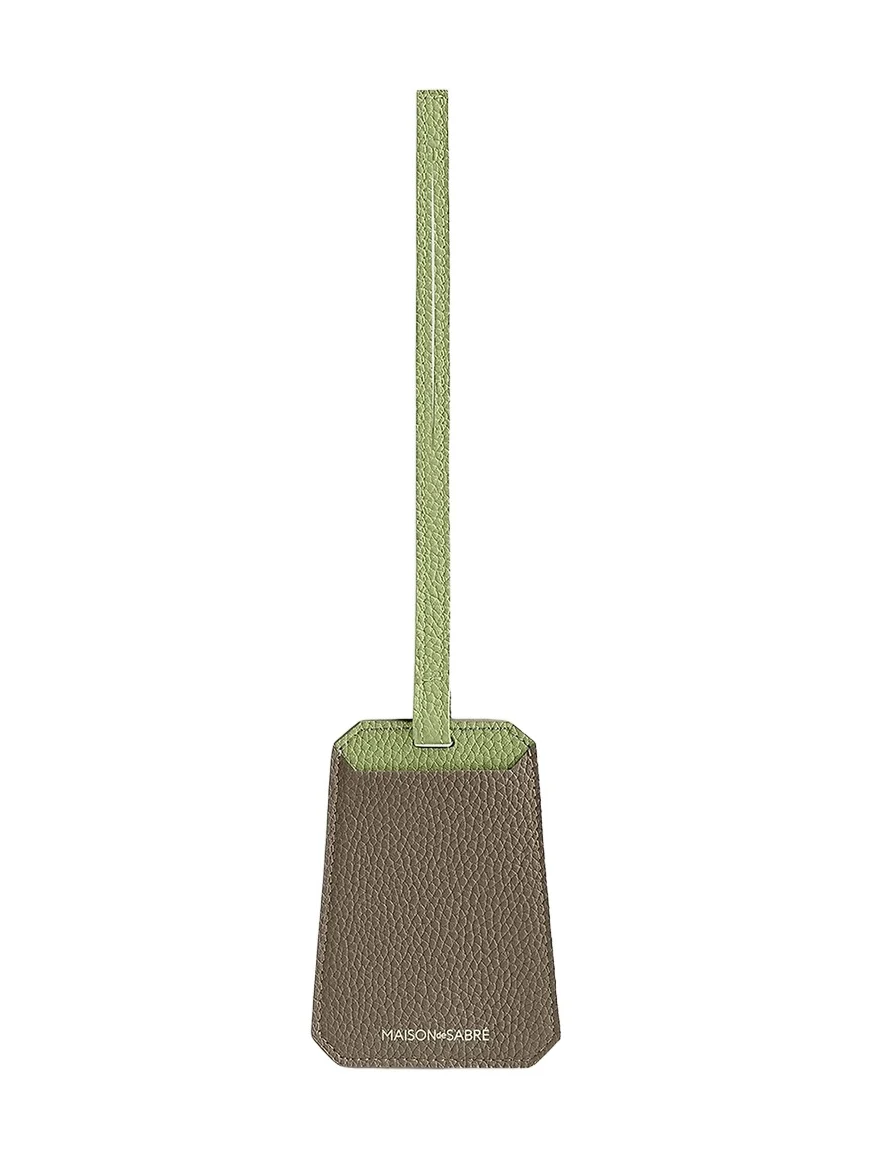 MAISON de SABRÉ Leather Luggage Tag